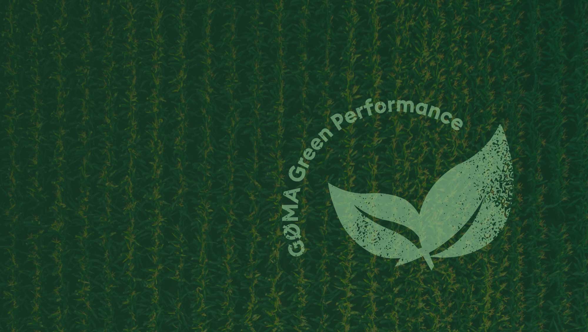 green performance icon